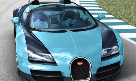 Bugatti представил Veyron Grand Sport Vitesse Jean Pierre Wimille